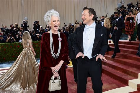 met gala 2022 dior|Maye Musk & Elon Musk on the 2022 Met Gala Red .